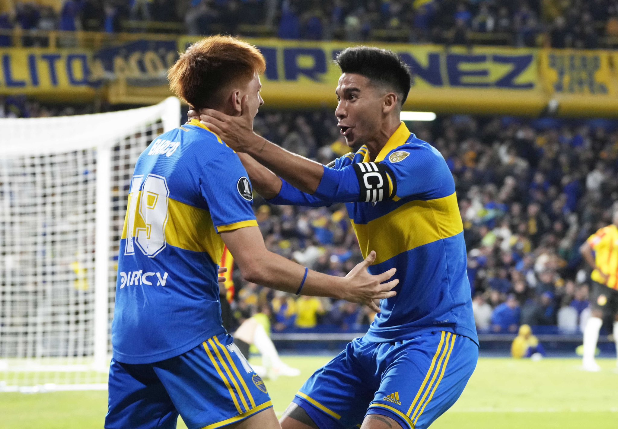 BOCA LOGRÓ UN TRIUNFO SOBRE LA HORA ANTE DEPORTIVO PEREYRA POR COPA LIBERTADORES