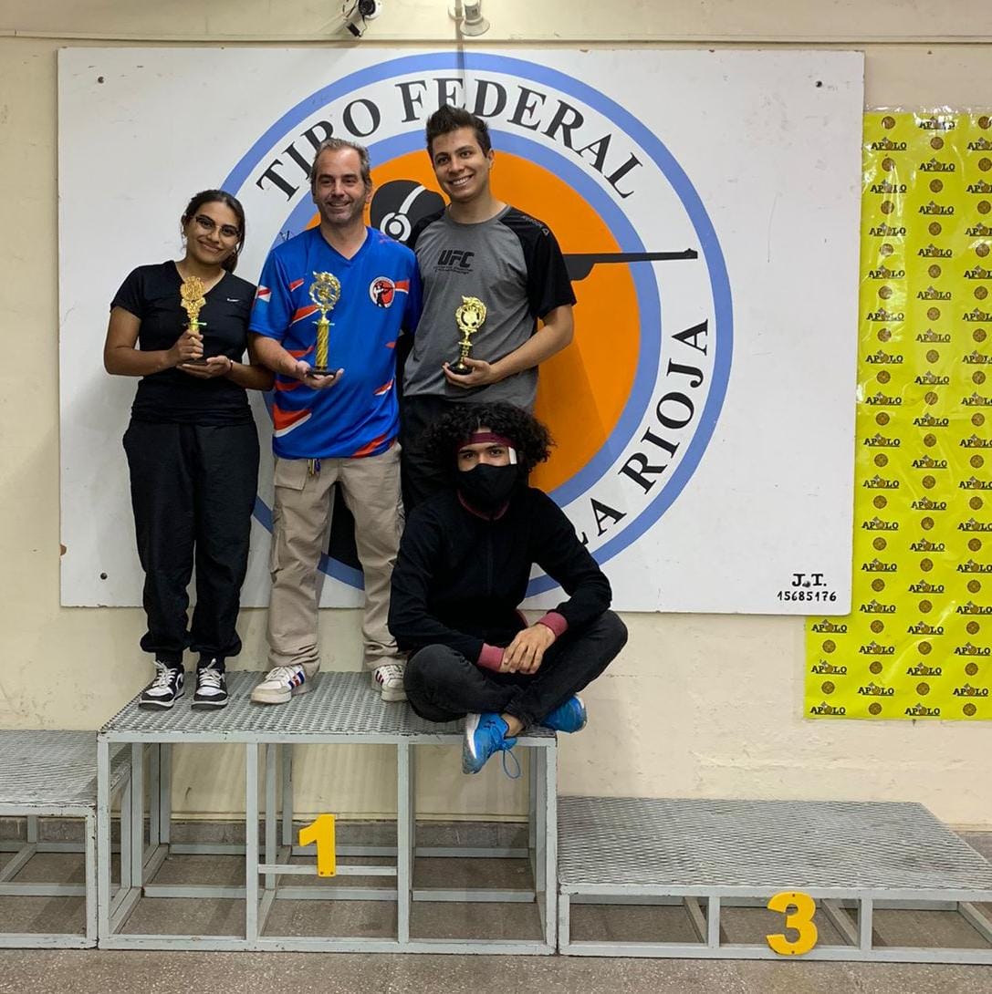 TIRO DEPORTIVO: BUEN NIVEL EN OTRA COMPETENCIA INTERNA DEL TIRO FEDERAL