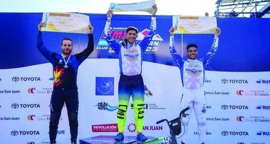 ORGULLO RIOJANO: EXEQUIEL TORRES SE LLEVÓ EL TRIUNFO EN EL SUDAMERICANO DE SAN JUAN