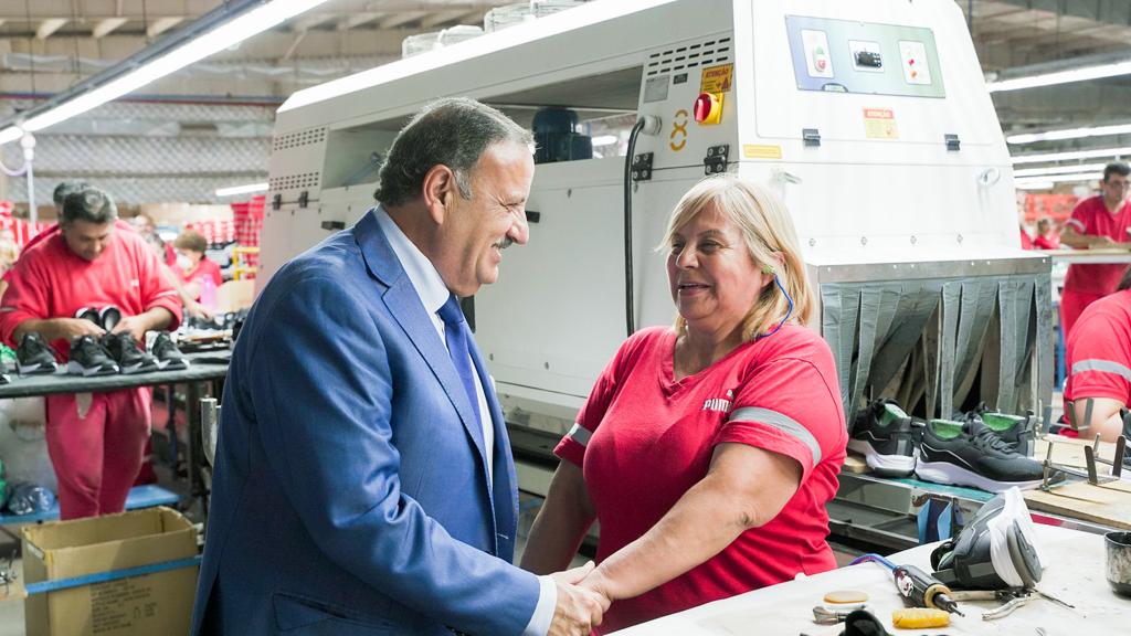 PUMA GENERÓ DOS NUEVAS LINEAS DE PRODUCCIÓN Y GENERÓ 100 NUEVOS PUESTOS DE TRABAJO 