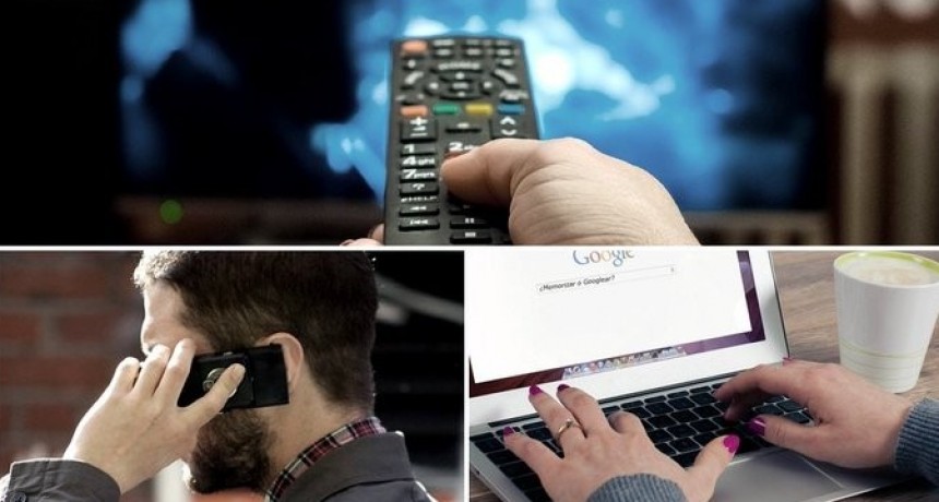 COMO HIZO CON LAS PREPAGAS MILEI DEROGÓ UNA NORMA QUE REGULABA LOS PRECIOS DE LAS TARIFAS DE INTERNET, CELULAR Y TV