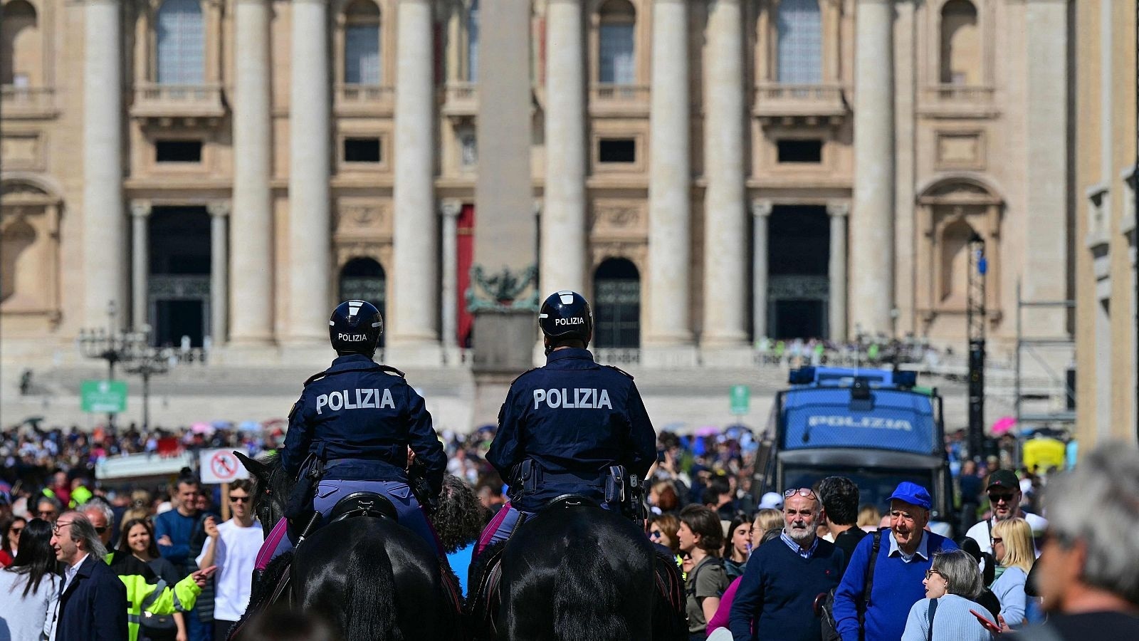 ROMA SE BLINDA PARA DESPEDIR AL PAPA FRANCISCO