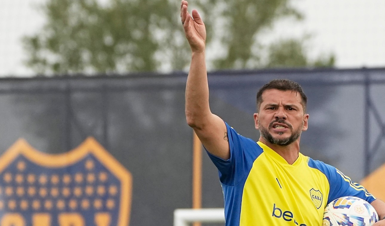MARIANO HERRÓN SERÁ EL DT INTERINO DE BOCA