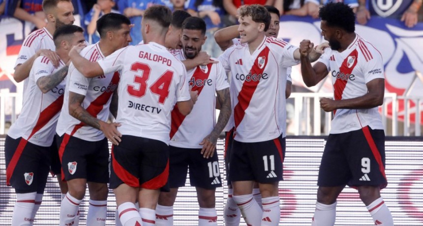 RIVER BUSCA LA VICTORIA ANTE TALLERES
