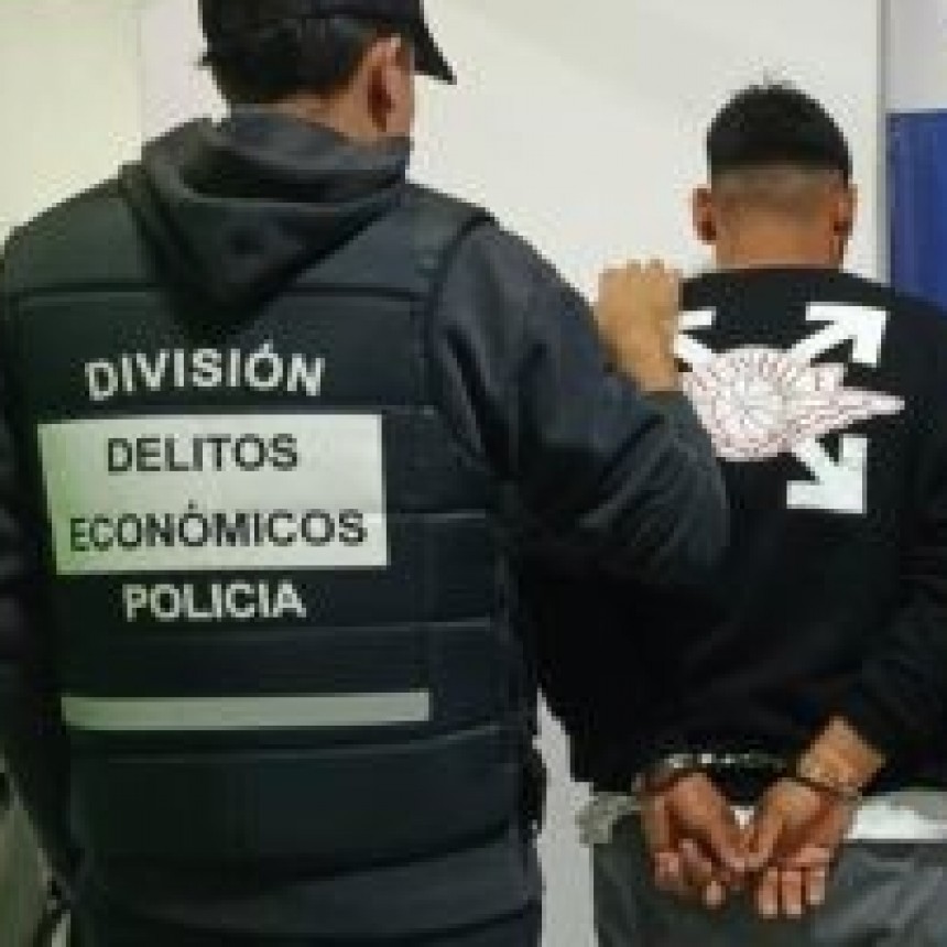 INVESTIGACIONES DETUVO A UN SUJETO POR UNA CAUSA DE ESTAFA