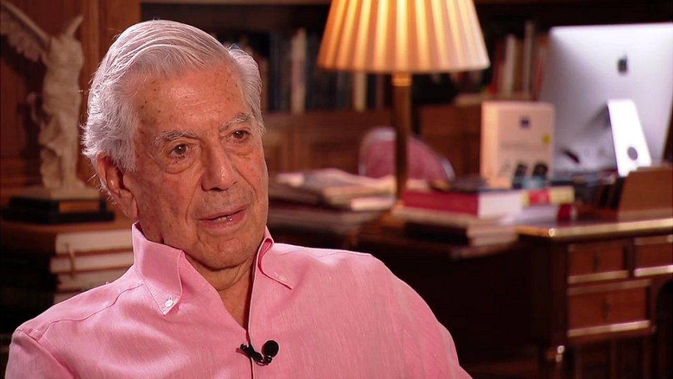MURIÓ EL ESCRITOR MARIO VARGAS LLOSA