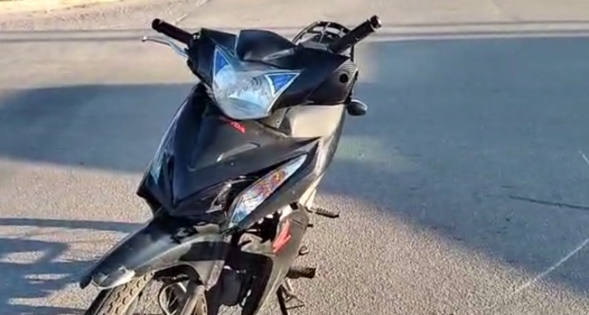 UNA MUJER HERIDA TRAS UN SINIESTRO VIAL EN LA ZONA SUR