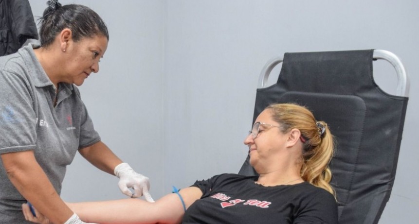 EL CENTRO DE HEMOTERAPIA ATENDERÁ EN SEMANA SANTA PARA SOSTENER LAS DONACIONES DE SANGRE