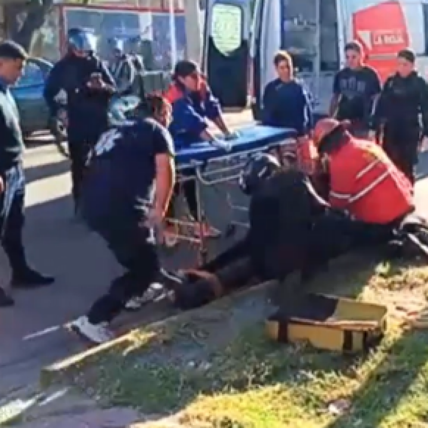 SINIESTROS VIALES DEJARON  HERIDOS EN LA CAPITAL