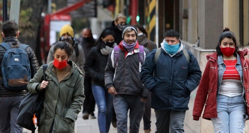 INGRESO DE FRENTE FRIO PARA GRAN PARTE DEL PAIS EN EL FIN DE SEMANA LARGO