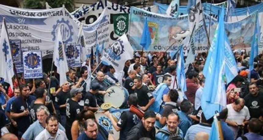 LA CGT ANUNCIÓ UNA NUEVA MARCHA Y CONVOCÓ A LOS GOBERNADORES PERONISTAS