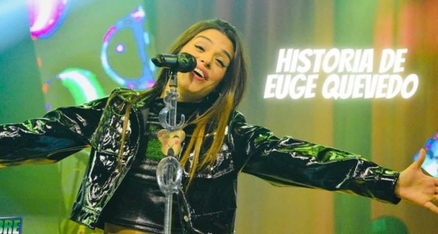 EUGENIA QUEVEDO PONE A BRILLAR EL FESTIVAL DEL CHAMICO EN CHAMICAL