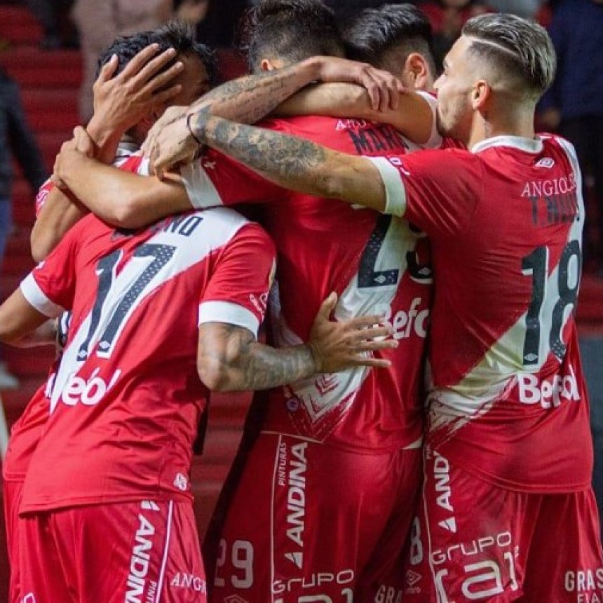 ARGENTINOS GOLEÓ A CENTRAL NORTE Y AVANZÓ EN LA COPA ARGENTINA