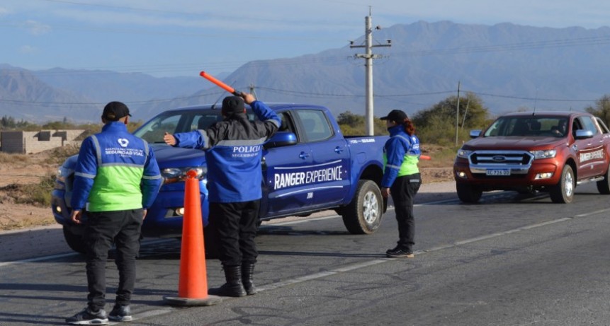 LA POLICIA MONTÓ UN ESTRICTO CONTROL VIAL EN SEMANA SANTA