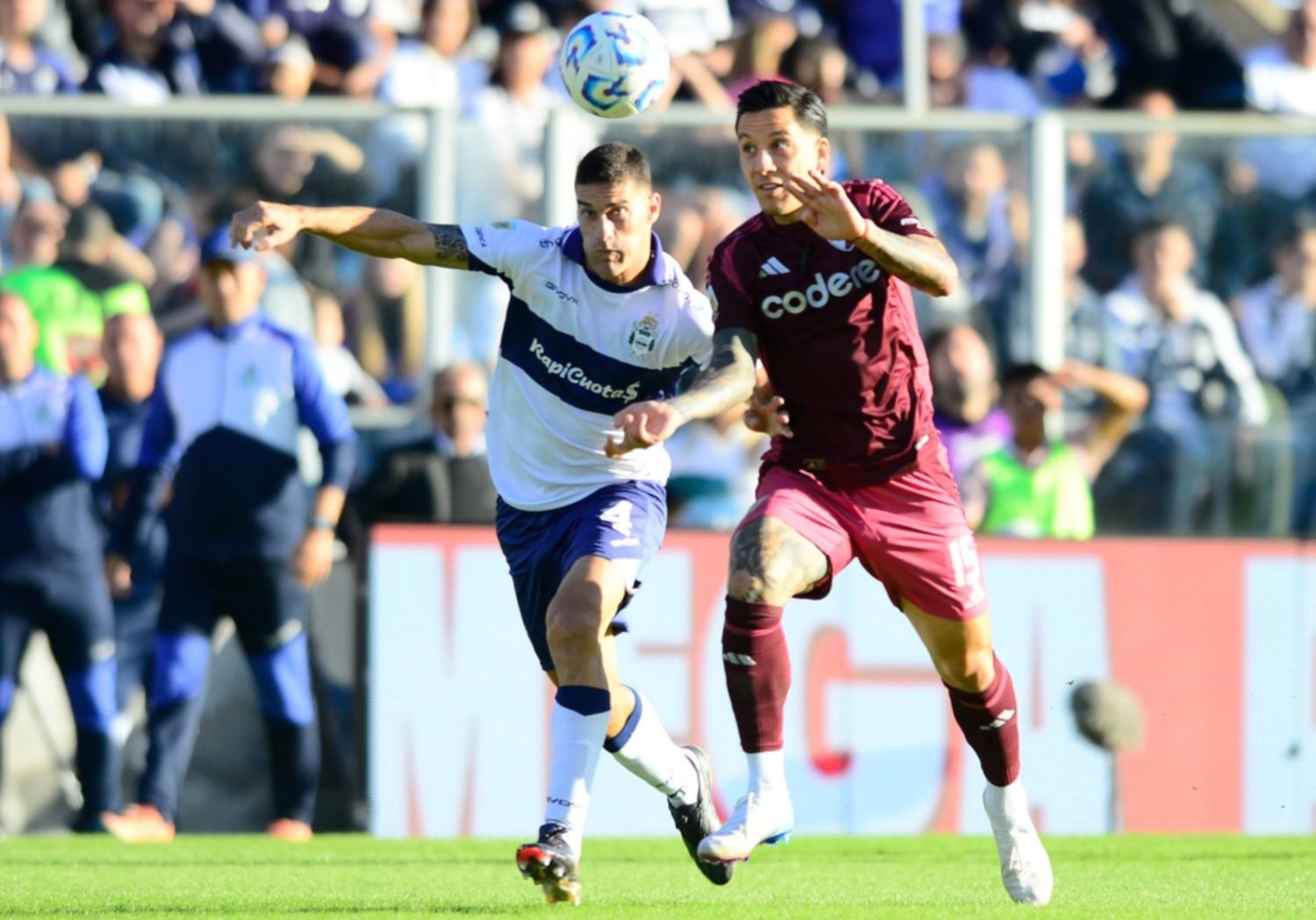 CONTUNDENTE TRIUNFO DE RIVER ANTE GIMNASIA DE LA PLATA