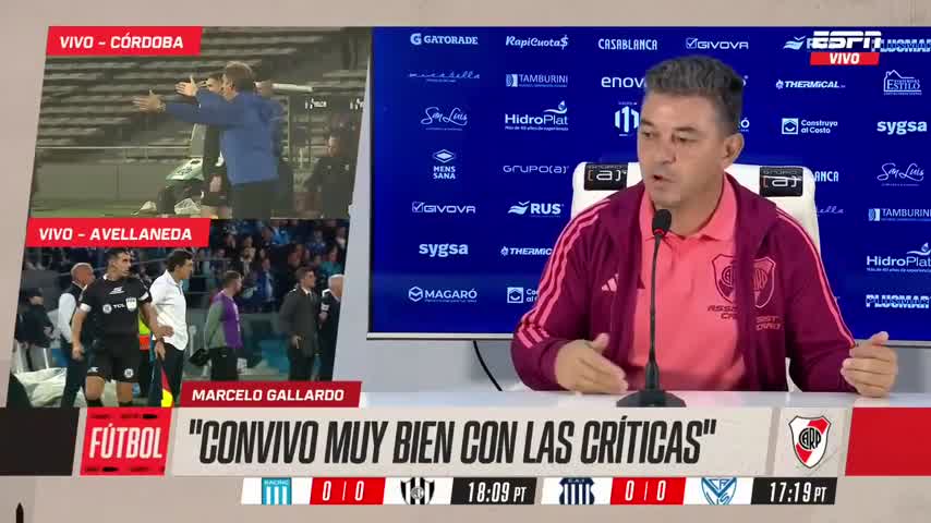 GALLARDO ESTALLÓ EN COMFERENCIA DE PRENSA: 