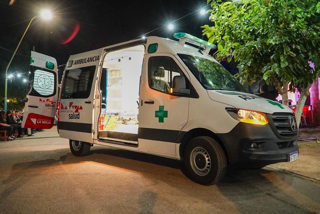 MOTOCICLISTA QUEDÓ INCONSCIENTE  TRAS UN SINIESTRO VIAL EN LA ZONA SUR