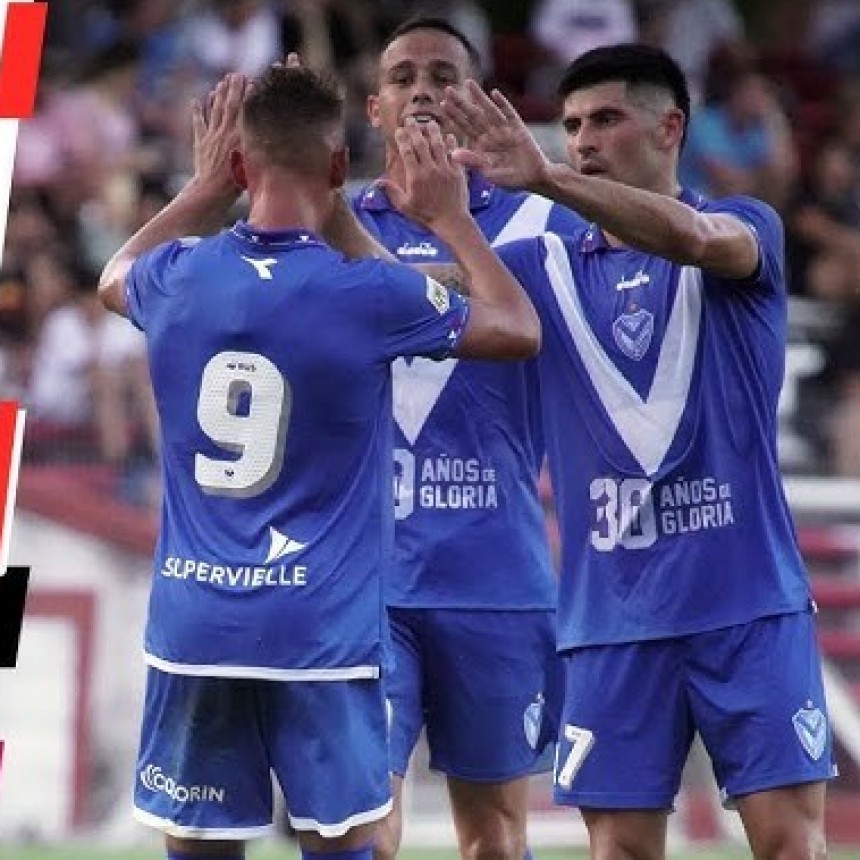 VELEZ SACÓ TRES PUNTOS DE ORO ANTE TALLERES