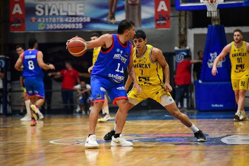 LIGA ARGENTINA: AMANCAY GANÓ Y FESTEJÓ EN SANTIAGO