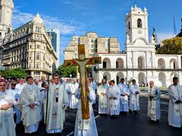 LA IGLESIA VOLVIÓ A RECLAMAR POR LOS JUBILADOS: 