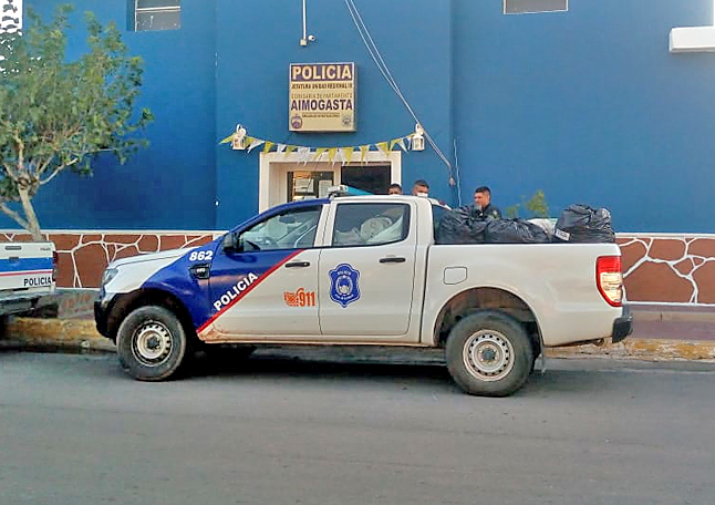 CONMOCIÓN EN SAN BLAS DE LOS SAUCES POR UN HOMICIDIO