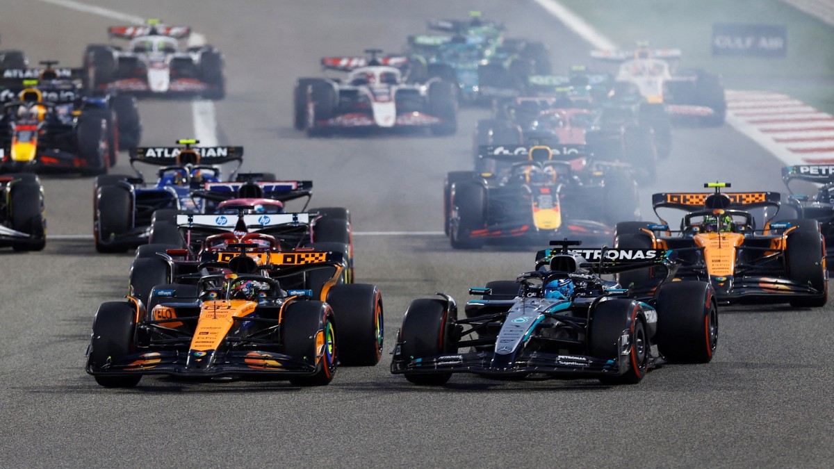 FÓRMULA 1: PIETRI GANÓ EL PREMIO DE ARABIA SAUDITA Y QUEDÓ COMO LIDER DEL CAMPEONATO