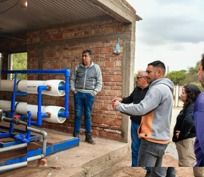 EL GOBIERNO AVANZA CON OBRAS CLAVES PARA ENFRENTAR LA EMERGENCIA HIDRICA EN EL SUR DE LA PROVINCIA