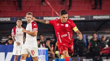 HURACAN IGUALÓ ANTE AMERICA DE CALI Y LIDERA EL GRUPO C DE LA SUDAMERICANA