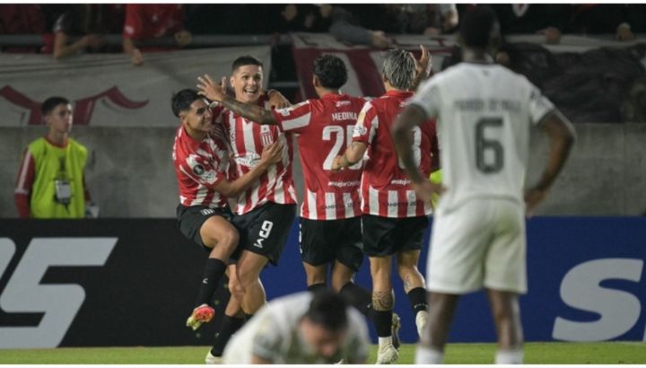 ESTUDIANTES VENCIÓ CON LO JUSTO A BOTAFOGO EN LA PLATA