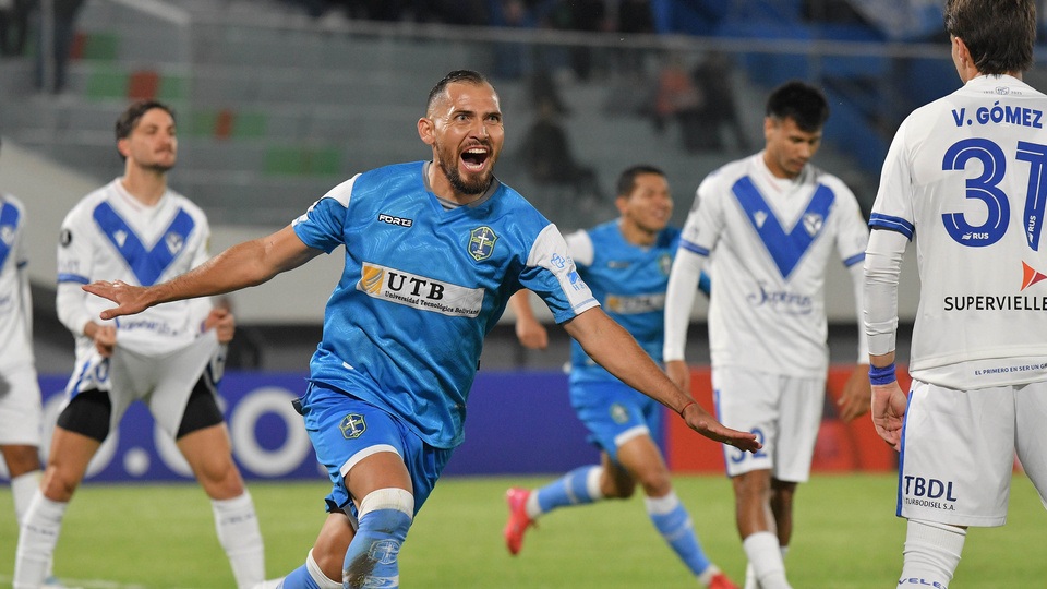 VELEZ CAYÓ EN LA ALTURA DE BOLIVIA POR LA COPA LIBERTADORES