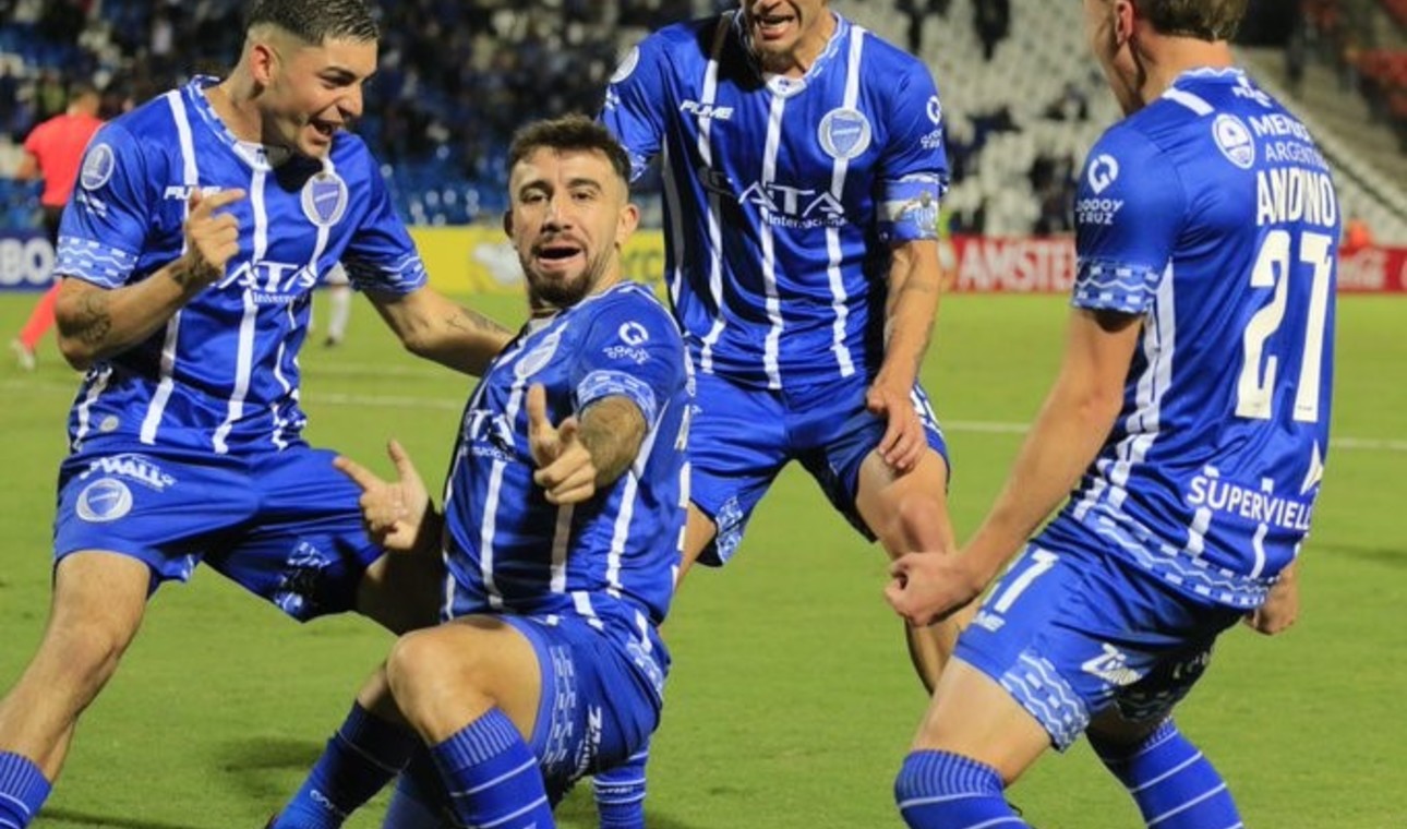 GODOY CRUZ LOGRÓ UN EMPATE EN EL FINAL DEL PARTIDO Y MANTIENE LA CIMA DE SU ZONA