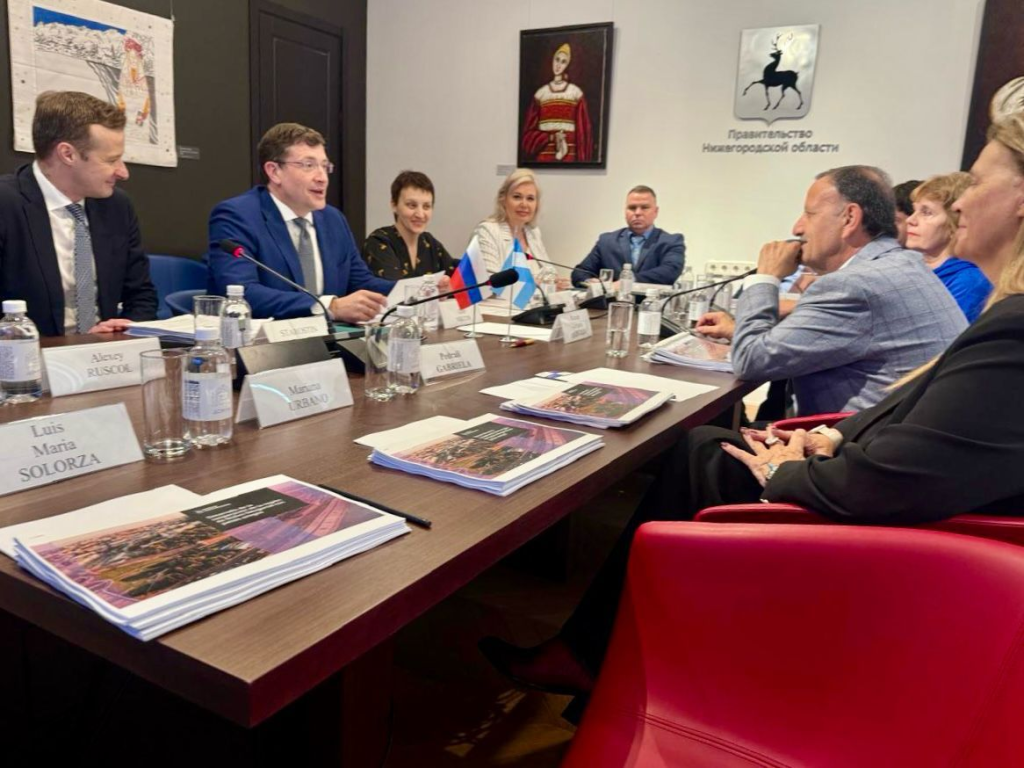 QUINTELA IMPULSA EXPORTACIONES RIOJANAS EN RUSIA