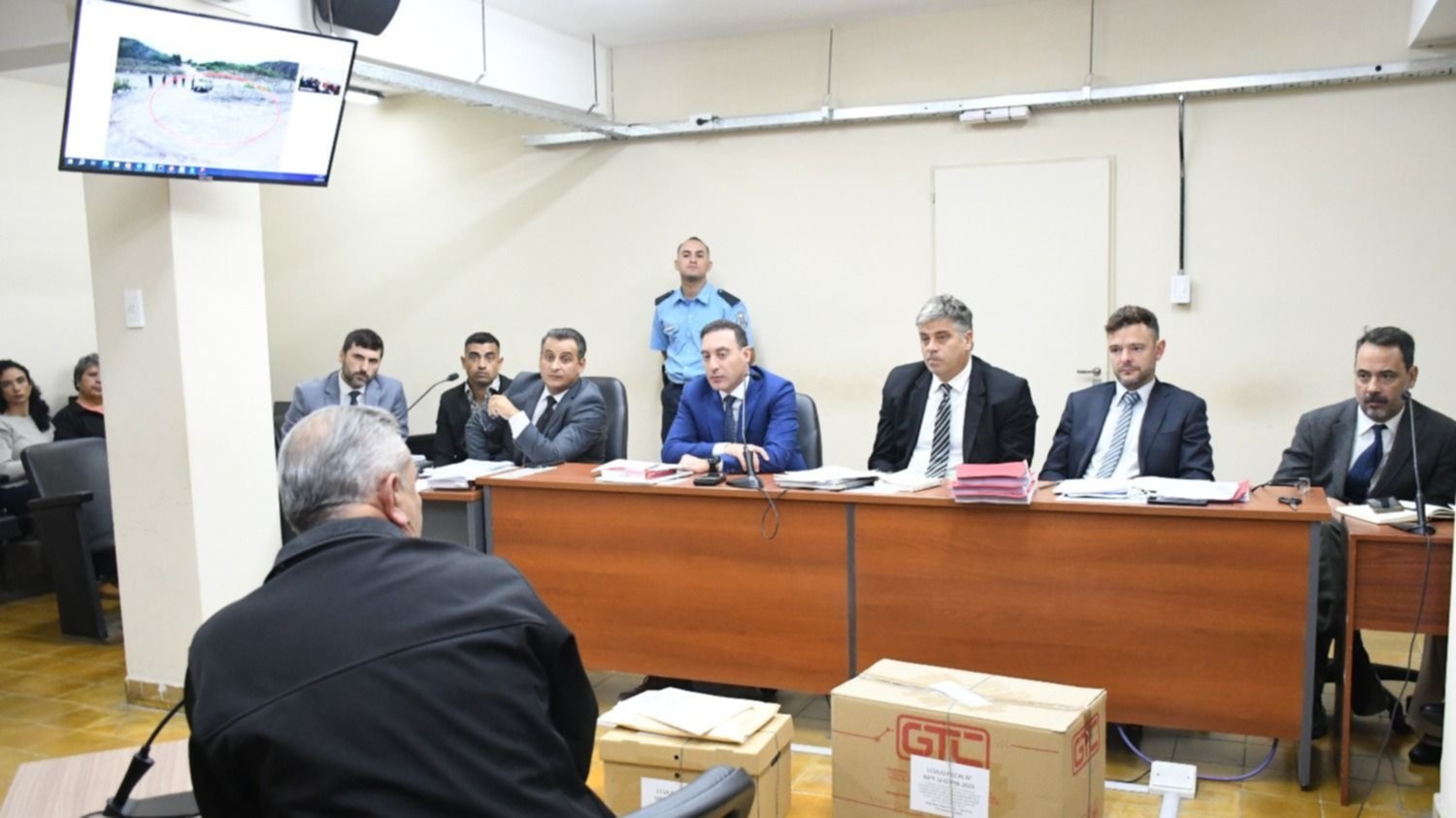 COMENZÓ JUICIO POR EL RIOJANO ACRIBILLADO EN SAN JUAN