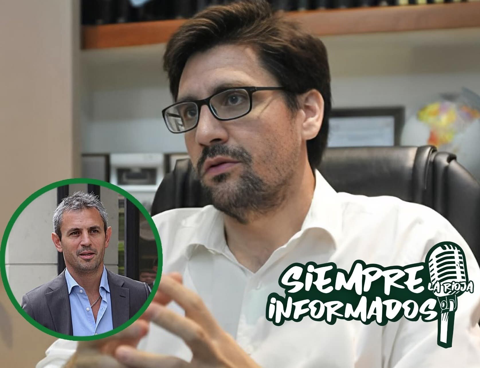 JUAN LUNA CORZO SALI&Oacute; CON DUREZA A RESPONDERLE A MART&Iacute;N MENEM 