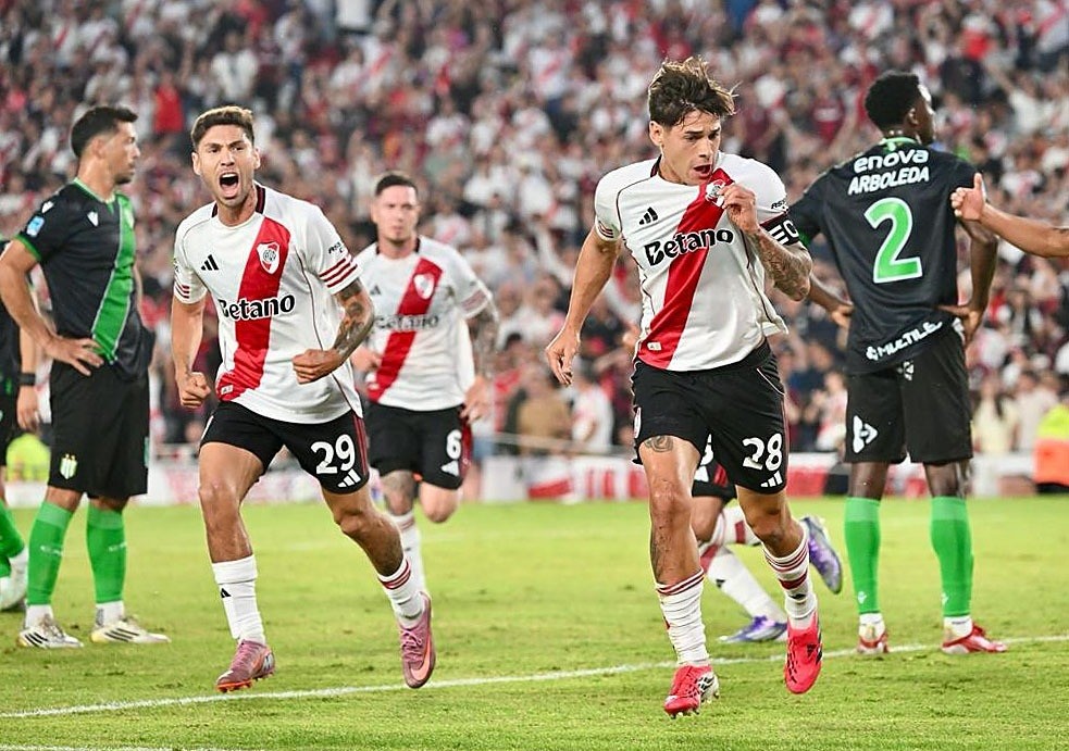 RIVER, SAN LORENZO Y RIESTRA DEBUTAN EN LA COPA SUDAMERICANA