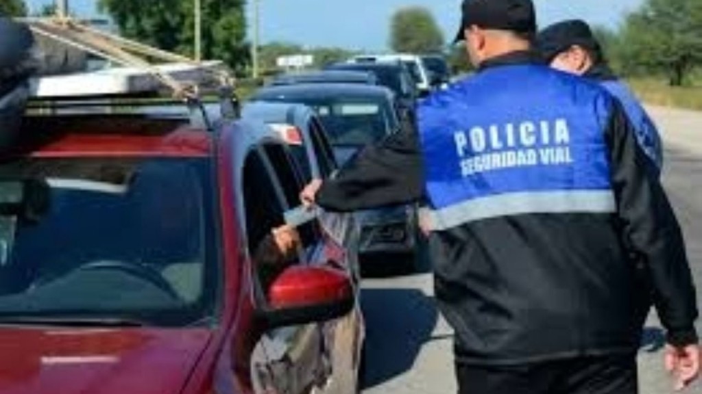 MULTAS POR ALCOHOLEMIA POSITIVA SUPERA EL MILL&Oacute;N Y MEDIO DE PESOS