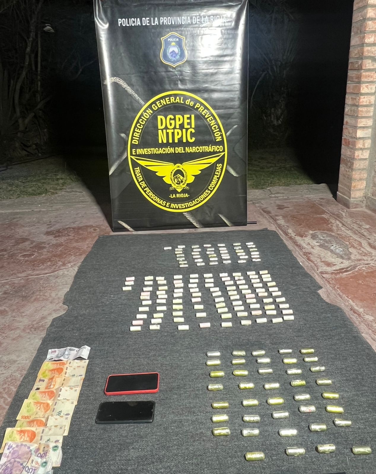 CAYERON UN HOMBRE Y UNA MUJER CON DOS KILOS DE COCAINA EN UN OPERATIVO &ldquo;MULAS&rdquo;