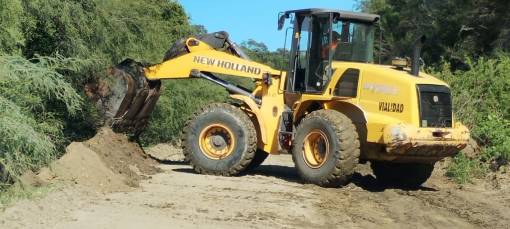 VIALIDAD PROVINCIAL REALIZ&Oacute; TRABAJOS EN RUTAS Y CAMINOS DE LA RIOJA