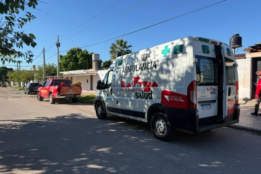 UN HOMBRE SUFRI&Oacute; UNA DESCARGA EL&Eacute;CTRICA EN LA ZONA SUR Y SUFRI&Oacute; HERIDAS GRAVES