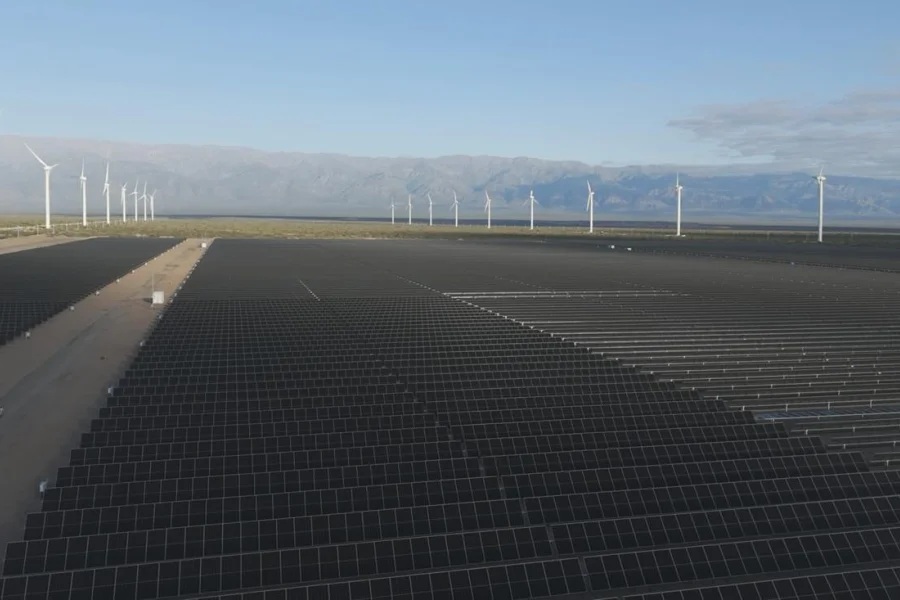  AVANZA LA PUESTA EN MARCHA DEL PARQUE SOLAR EN ARAUCO