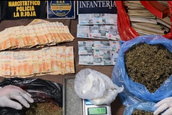 INCAUTARON SUSTANCIAS Y M&Aacute;S DE 10 MIILONES EN CHILECITO