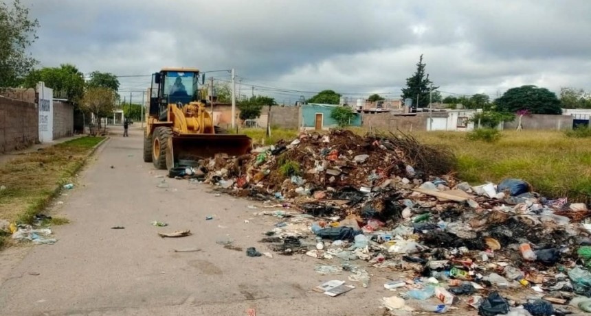 PREOCUPA LA REINCIDENCIA EN EL ARROJO DE BASURA EN ESPACIOS VERDES
