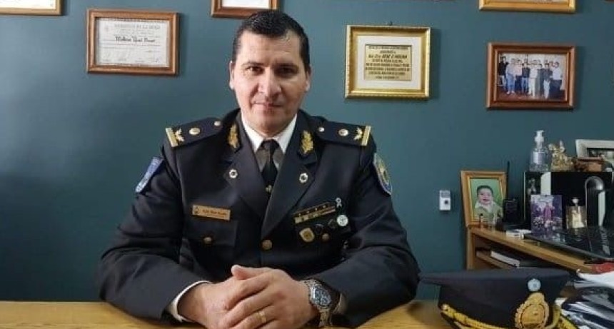 ASUNCI&Oacute;N DE NUEVAS AUTORIDADES EN LA POLIC&Iacute;A DE LA PROVINCIA