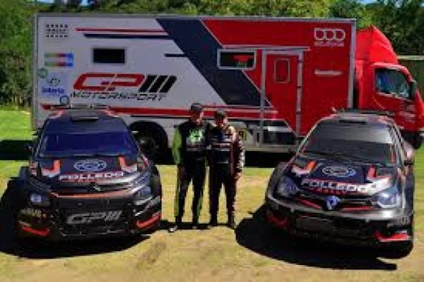 BINOMIO RIOJANO PONEN PRIMERA EN EL RALLY DE MINA CLAVERO