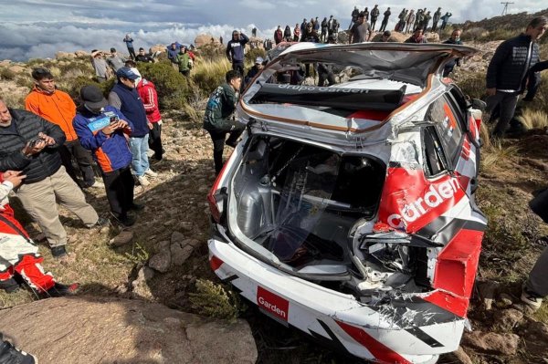 MURI&Oacute; UN ESPECTADOR EN EL RALLY DE C&Oacute;RDOBA Y SE SUSPENDI&Oacute;