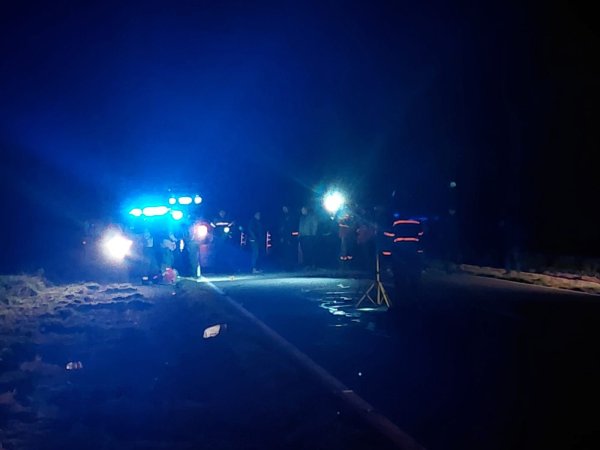 TRAGEDIA EN RUTA 38: FALLECI&Oacute; UN HOMBRE Y HAY DOS PERSONAS EN ESTADO CR&Iacute;TICO 