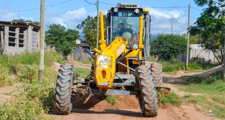 EL MUNICIPIO MEJOR&Oacute; LA TRANSITABILIDAD DE DIEZ BARRIOS DE LA CAPITAL