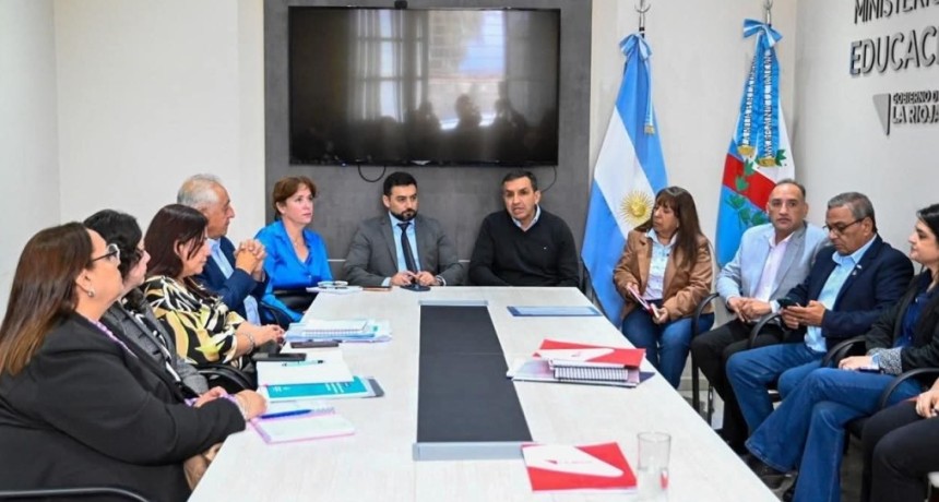 LA PROVINCIA AVANZA CON UN PROTOCOLO PARA PREVENIR Y ABORDAR SITUACIONES DE VIOLENCIA EN LAS ESCUELAS RIOJANAS