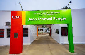 POR AMENAZAS EN PAREDES DE LA ESCUELA FANGIO ACTIVARON EL PROTOCOLO DE SEGURIDAD