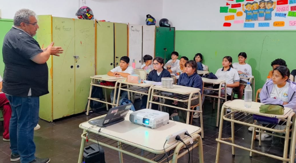 CUCAILAR IMPULSA LA CONCIENTIZACI&Oacute;N EN LA DOCACI&Oacute;N DE &Oacute;RGANOS EN LAS ESCUELAS DE LA RIOJA